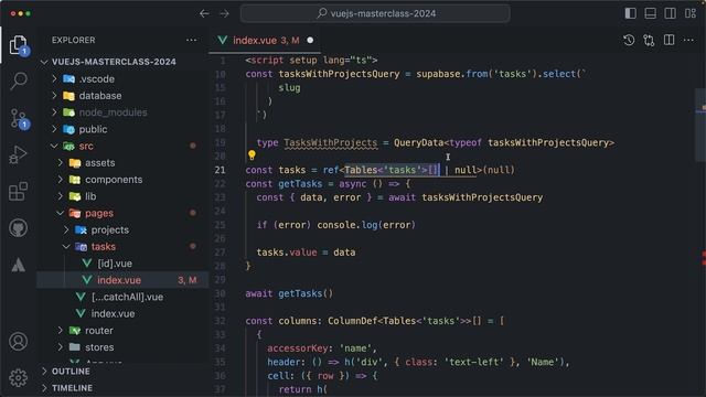 08_Handle Complex Supabase Queries смотреть онлайн
