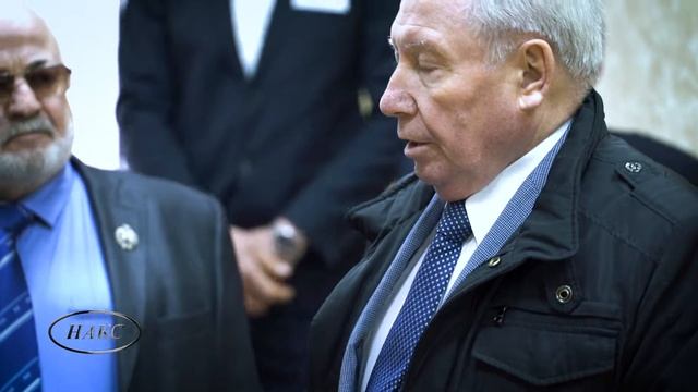 Президент СРО НП "НАКС" - Алешин Н. П. и ген. директор - Прилуцкий А. И. смотреть онлайн