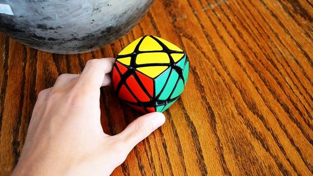 First Ever Pillowed Axis Cube!! (And build process) -HD смотреть онлайн