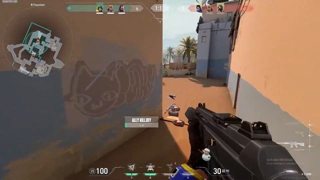 Gameplay Valorant Killjoy (KJ) No Commentary 1080p 144fps+ смотреть онлайн