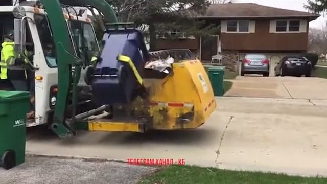 мусоровоз взорвался смотреть онлайн