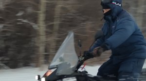 Тунгус 500 покатушки по свежему пухляку с сыном.