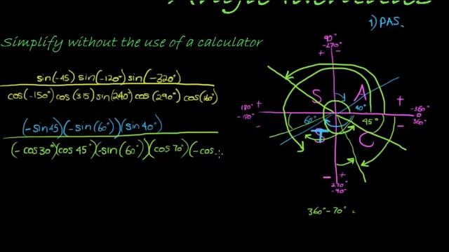 Double Angle Example 7 смотреть онлайн