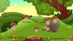 "Ежик" Ангелина