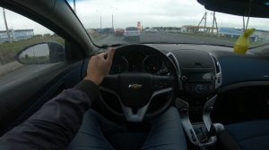 2013 Chevrolet Cruze POV Test Drive