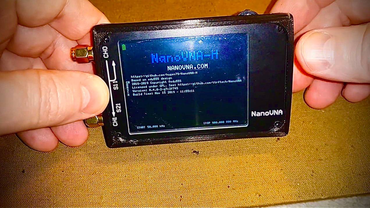 [Natalex] Nano VNA печатаем корпус... смотреть онлайн