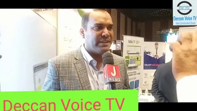 MK Bansal CTO telio EV & Sai Krishna Director Joule Point addressed Media at Hitex смотреть онлайн