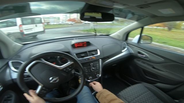 2014 Opel Mokka POV Test Drive