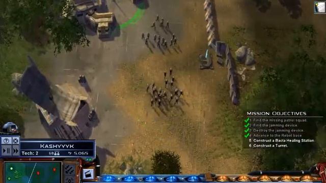 Star wars Empire at war tutorial episode 1 смотреть онлайн