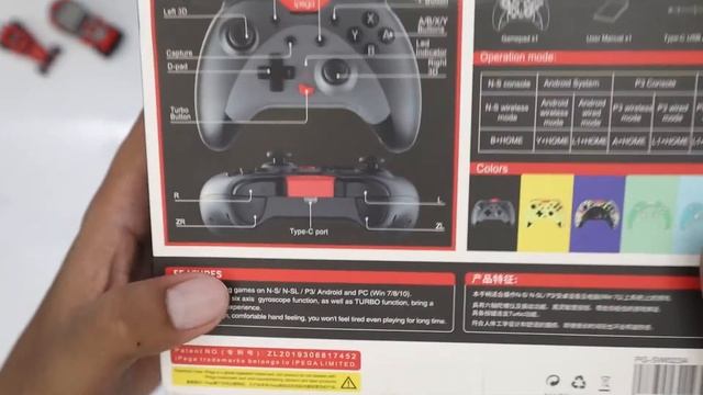 [Unboxing & Tes] - Gamepad IPEGA PG-9128 & IPEGA PG SW-023A смотреть онлайн