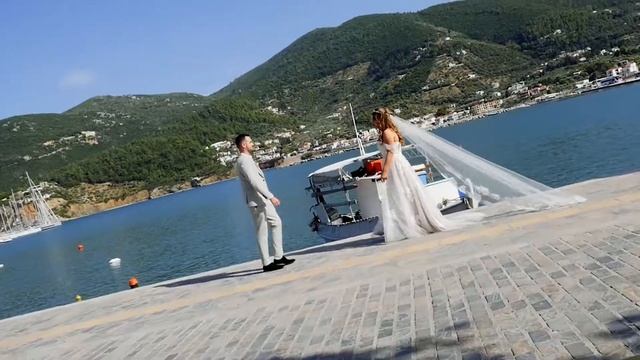 Most Beautiful Beach Wedding in Skopelos Island, Greece! смотреть онлайн