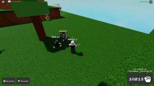 Играю в битву способностей в РОБЛОКС! рассказал ЧТО!...
