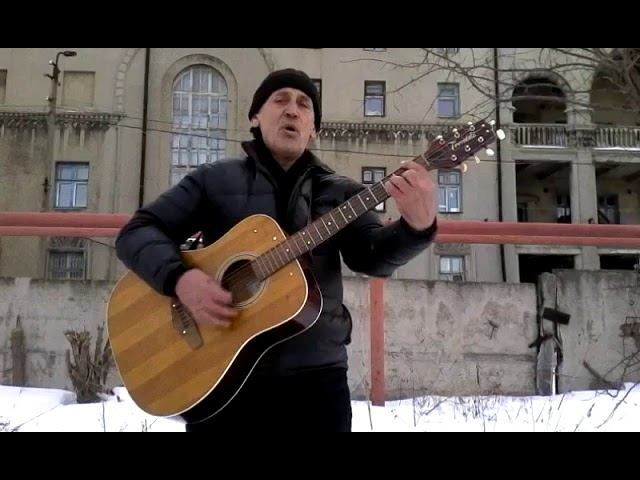 В МОЁМ СЕРДЦЕ (авторская песня на гитаре) смотреть онлайн