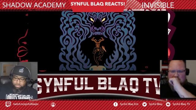 We want a VIDEO! Synful Blaq Reacts - Shadow Academy - Invisible смотреть онлайн