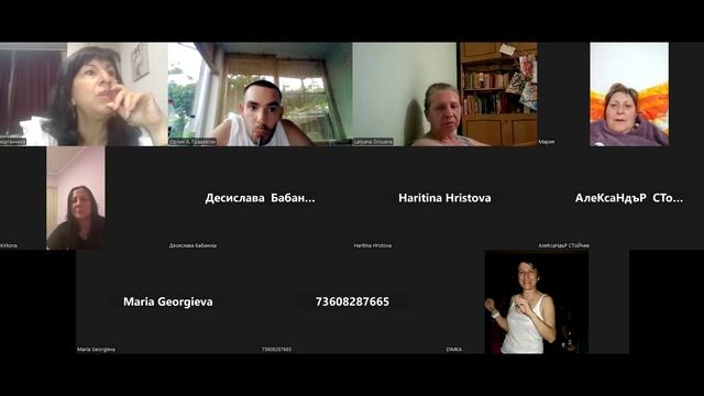 Споделена Опитност с Вера Гюрганчева смотреть онлайн