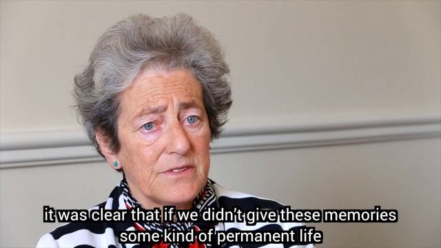 On Reminiscence Theatre. Interview with Pam Schweitzer (part 1/3) смотреть онлайн