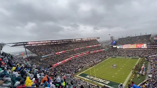 Tour of the Philadelphia Eagles Lincoln Financial Field смотреть онлайн