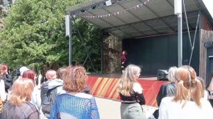 В парке «Семья» в разгаре танцевальный фестиваль корейской культуры «Тройка пати».