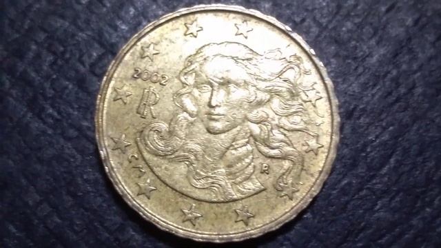 Rare 10 Euro Cent 2002 Italia смотреть онлайн