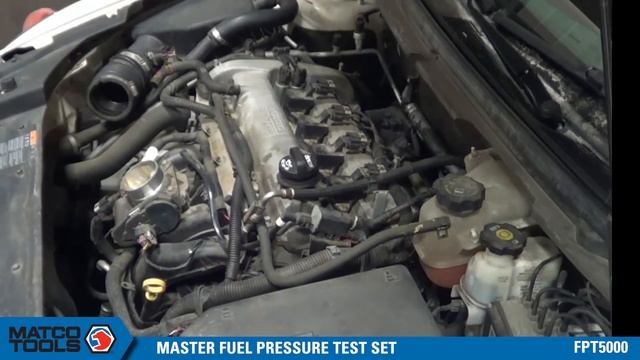 Matco Master Fuel Pressure Tester FPT5000
