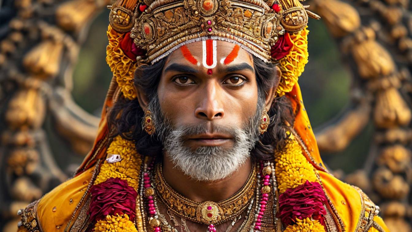 ХАНУМАН ЧАЛИСА 🕉️ Мантра Силы и Процветания | Путь к Здоровью, Успеху и Долголетию ✨ Оригинальное смотреть онлайн