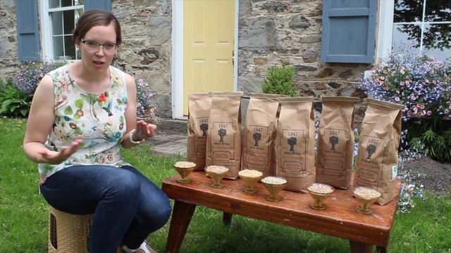 1847 Stone Milling - Types of Local Ontario Flour смотреть онлайн