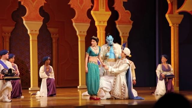 DISNEY'S ALADDIN: A MUSICAL SPECTACULAR - FULL SHOW - DISNEY CALIFORNIA ADVENTURE, DISNEYLAND RESOR