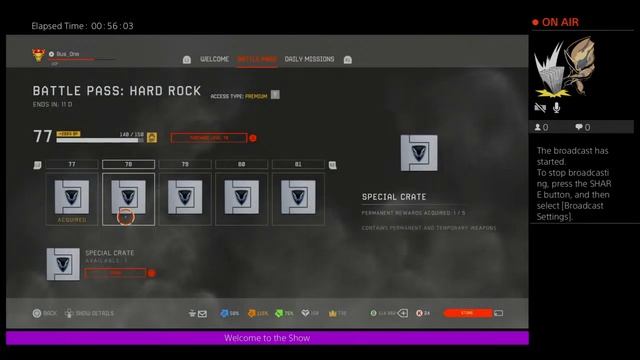 Warface Bus0ne Show "Highway man DVL-10M2 Sniper Rifle" смотреть онлайн