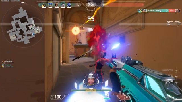 this is why high sens is important in Valorant смотреть онлайн