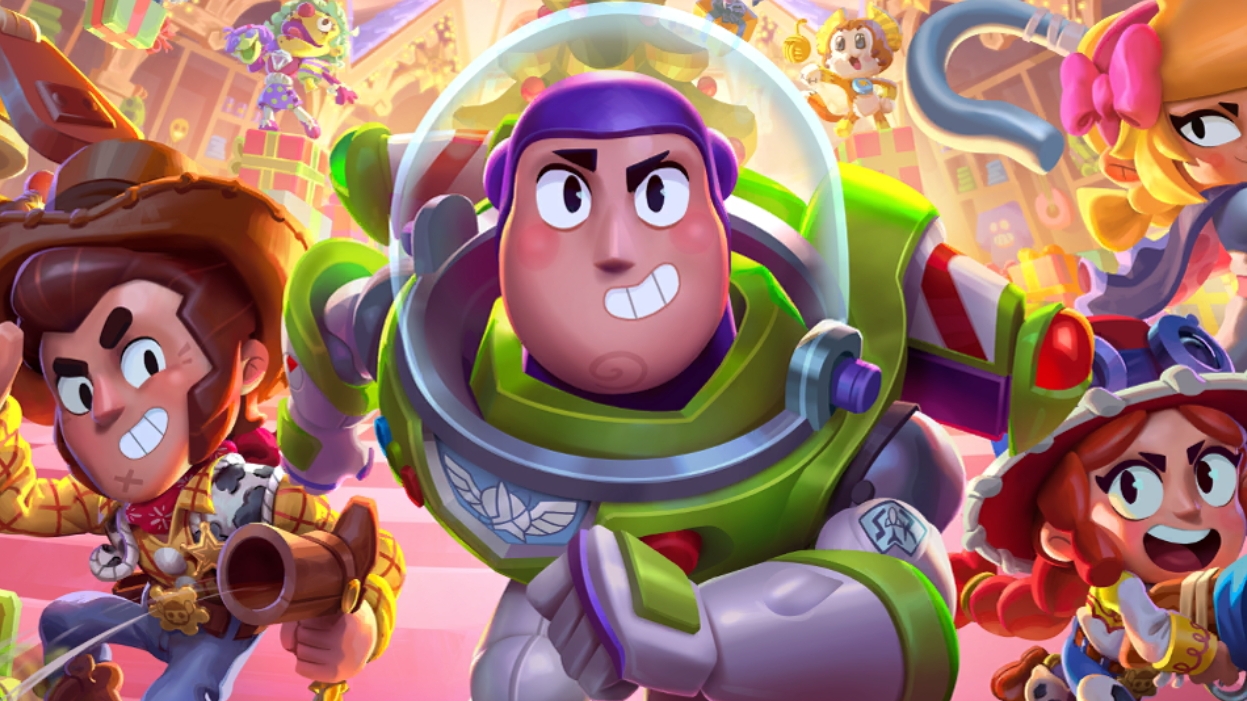 Новый боец баз лайтер уже в игре! BravlStars смотреть онлайн