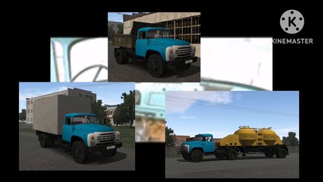 звуки грузовиков времен ссср в Motor Depot смотреть онлайн