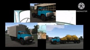 звуки грузовиков времен ссср в Motor Depot