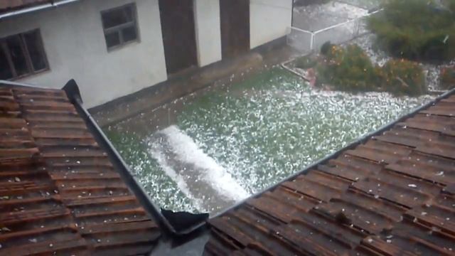 Hail Storm - Doboj , Bosnia Herzegovina смотреть онлайн