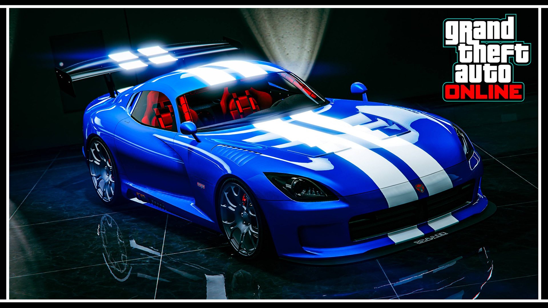 Самый быстрый автомобиль в GTA Online – Bravado Banshee GTS из обновления Agents of Sabotage смотреть онлайн