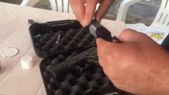 Umarex co2 Glock 17 pellet e BB смотреть онлайн