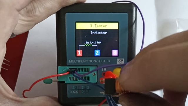 LCR-T7 Multifunktion Tester ( Multimeter - Transistormessung ) смотреть онлайн