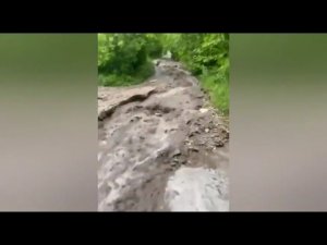 Мостовую слободу сегодня затопило.