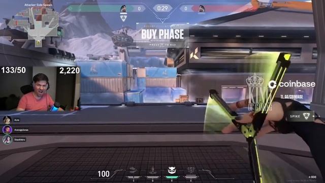 TENZ REACTS TO NEW RGX SKINS: RGX BUTTERFLY KNIFE смотреть онлайн