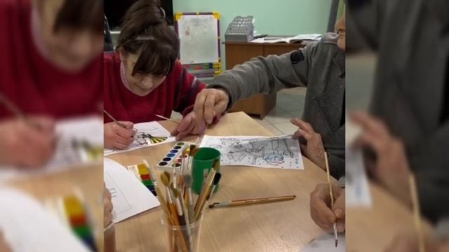 День художника. ГБССУ СО ГПВИ "Волгоградский ПНИ" смотреть онлайн
