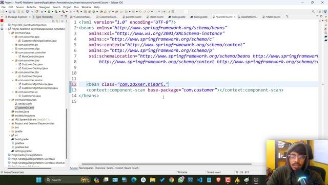 Spring Framework Tutorial: Service, Repository, Controller, Lazy, Scope Annotation смотреть онлайн