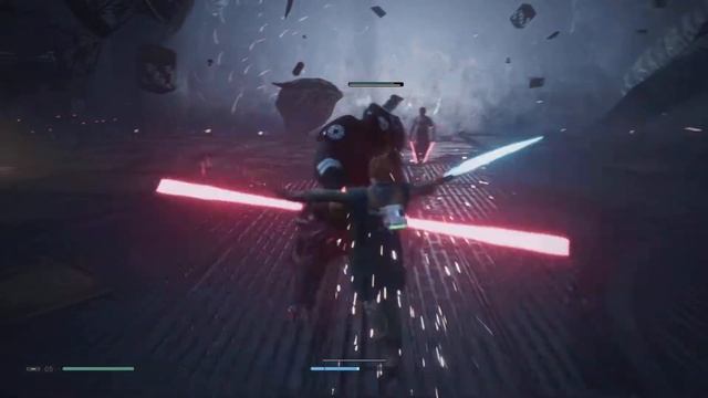 STAR WARS Jedi: Fallen Order 2 vs 1 on hard mode смотреть онлайн