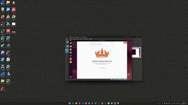 Установка ubuntu 24.04 на VirtualBox