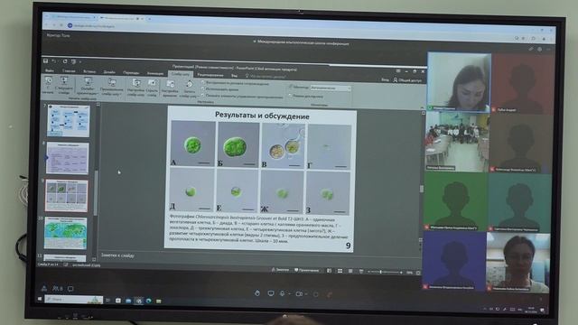 «Оценка влияния суспензий микроводорослей и цианобактерий на рост и развитие некоторых овощных... смотреть онлайн