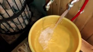 Водоснабжение в БАНИ. Как пополнять бочек горячей воды с кайфом.
