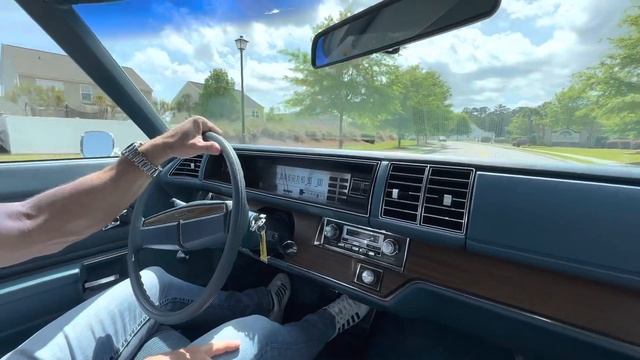 Driving Video! 1976 Buick LeSabre Custom Landau! BICENTENNIAL EDITION! 22,000 ORIGINAL MILES! смотреть онлайн
