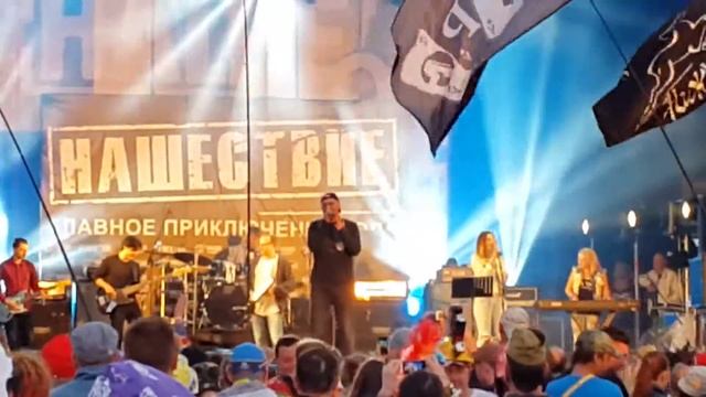 Нашествие 2016. Гоша Куценко. 10.07.16 смотреть онлайн