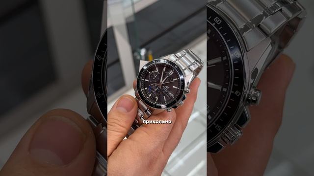 Наручные часы CASIO EDIFICE 510 #timeclub смотреть онлайн