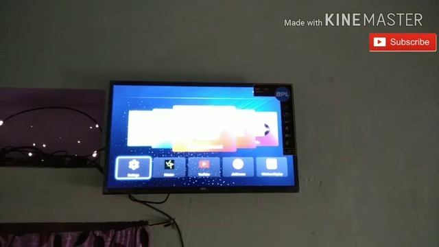 Bpl smart TV 32 led TV full hindi review with Internet connection смотреть онлайн