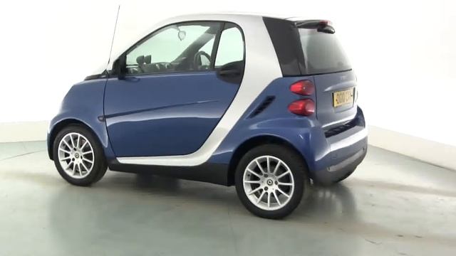 2010 SMART FORTWO COUPE PASSION MHD смотреть онлайн