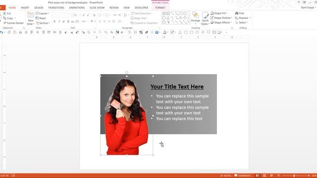 How to Create PowerPoint Layering Trick (3) : Effect Series смотреть онлайн